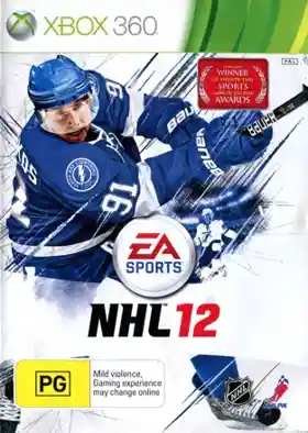 NHL 12 (USA) box cover front